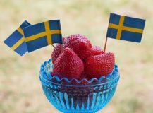 Fira Sveriges nationaldag i ett annat land
